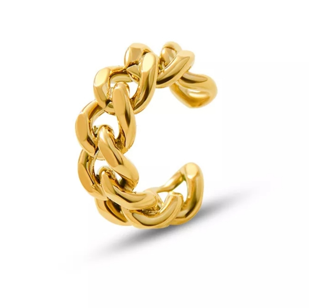 Chain link ring; nwot - Picture 5 of 8